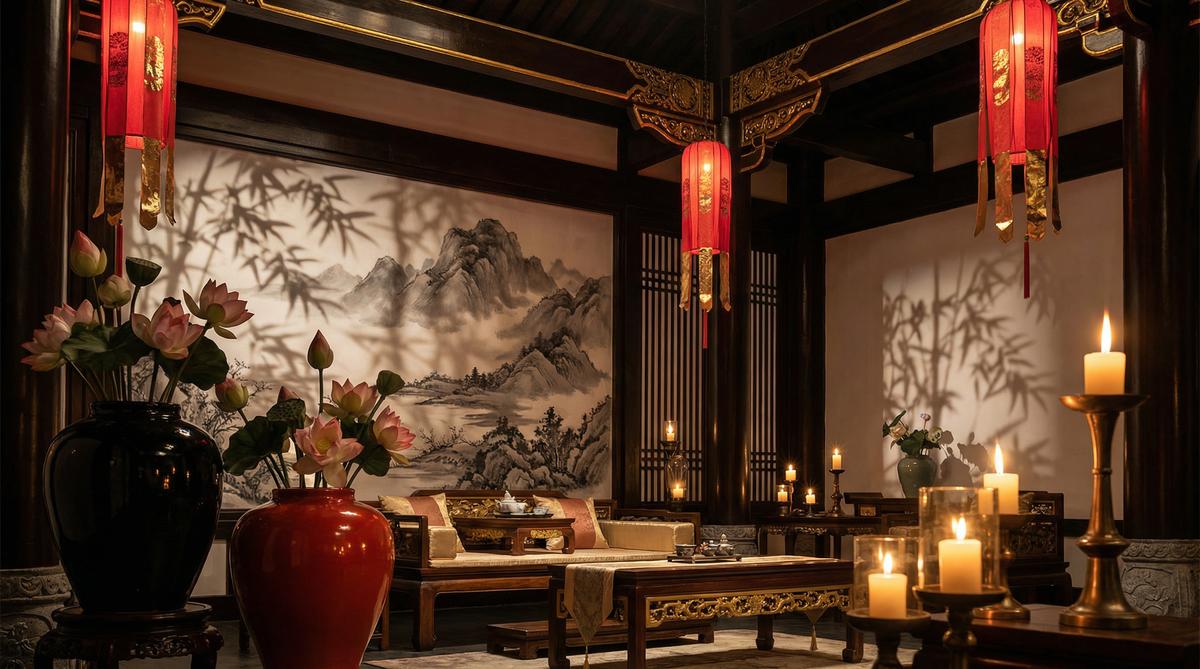 糖心Vlog品牌故事 - 新中式国风美学空间 - www.ij582309.cn