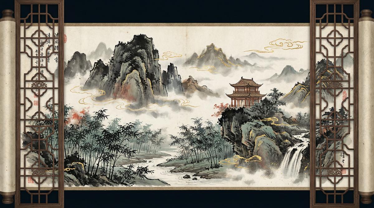 糖心Vlog水墨山水意境影像 - www.ij582309.cn